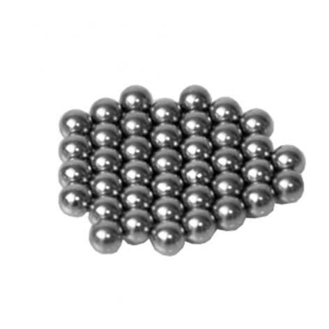 2.4 mm Metal Beads Bulk
