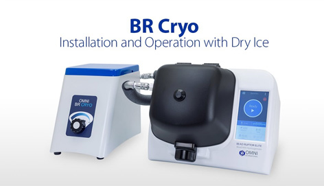 BR Cryo Installation and Operation with Dry Ice - instructinoal video