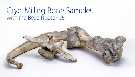 Cryo Milling Bone Samples - Instructional Video