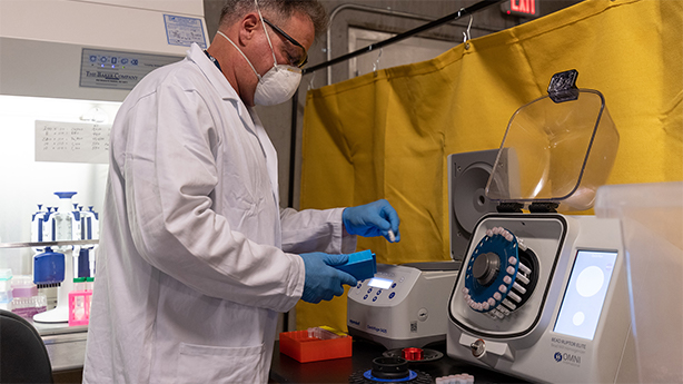 Using Omni International’s Bead Mills, Georgia Tech has administered tens of thousands of tests since August 2020. Omni’s Bead Mills & Technology are a pivotal step in Tech’s COVID testing workflow.