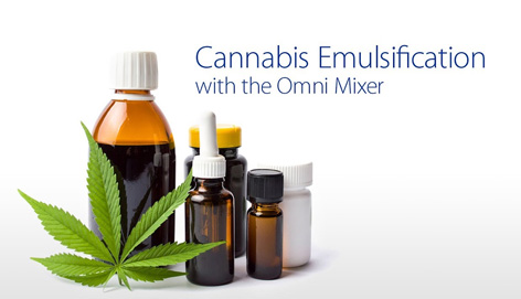 Cannabis Emulsification with the Omni Mixer